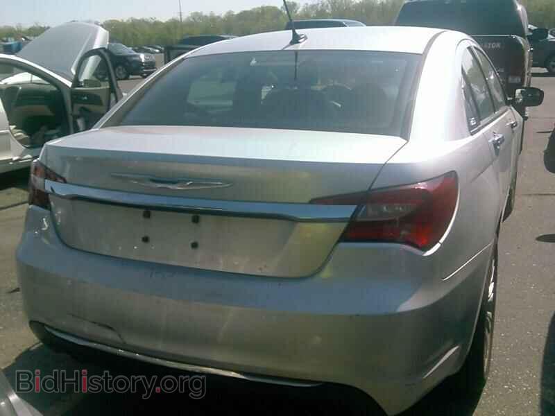 2012 Chrysler 200 - VIN: 1C3CCBCG9CN187887 - Фото 2