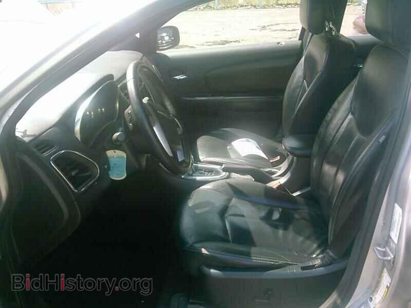 2012 Chrysler 200 - VIN: 1C3CCBCG9CN187887 - Фото 3