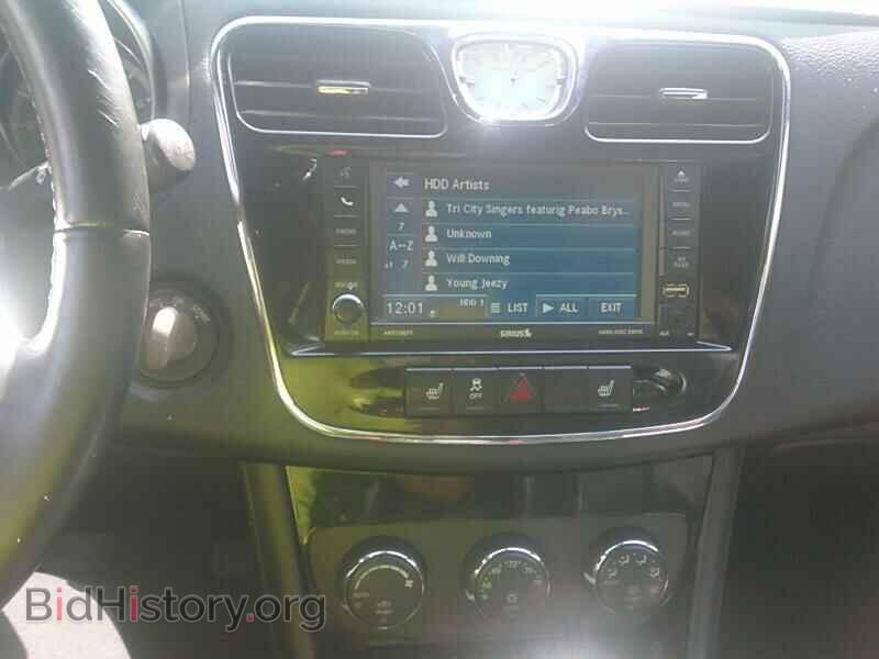 2012 Chrysler 200 - VIN: 1C3CCBCG9CN187887 - Фото 4