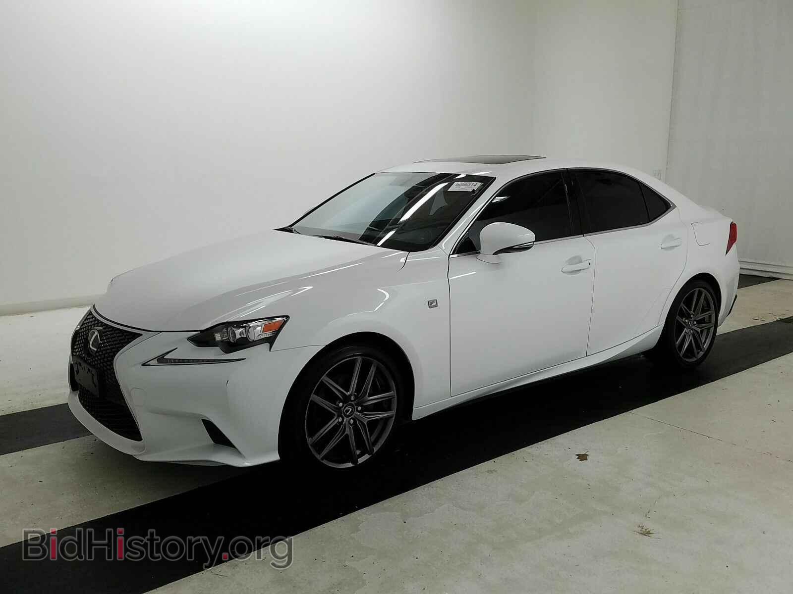 Фотография JTHCF1D27F5028675 - Lexus IS 250 2015