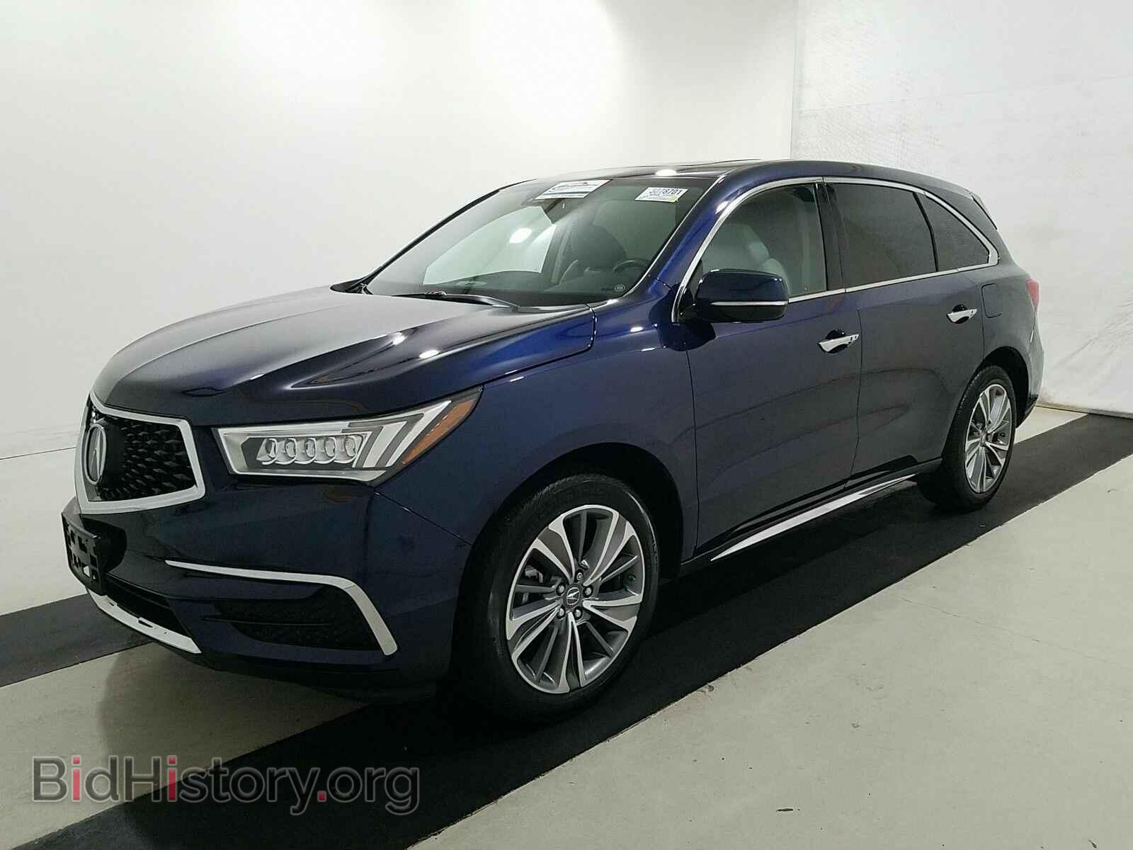 Photo 5FRYD4H54HB005566 - Acura MDX 2017