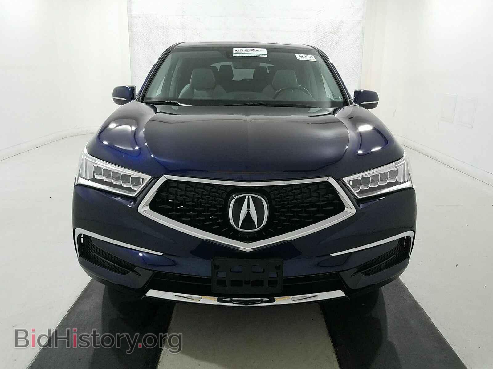 2017 Acura MDX - VIN: 5FRYD4H54HB005566 - Фото 2