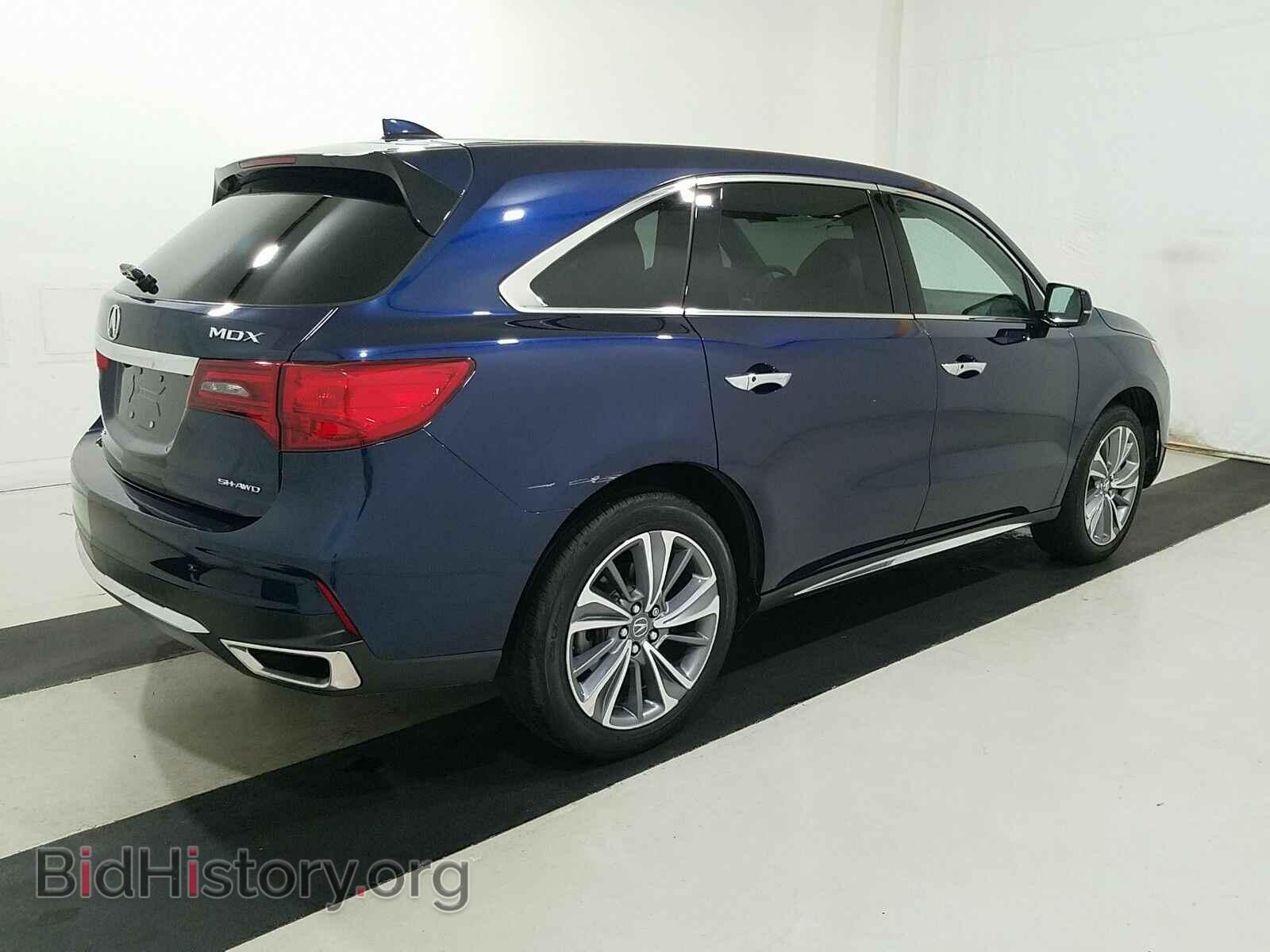 2017 Acura MDX - VIN: 5FRYD4H54HB005566 - Фото 4