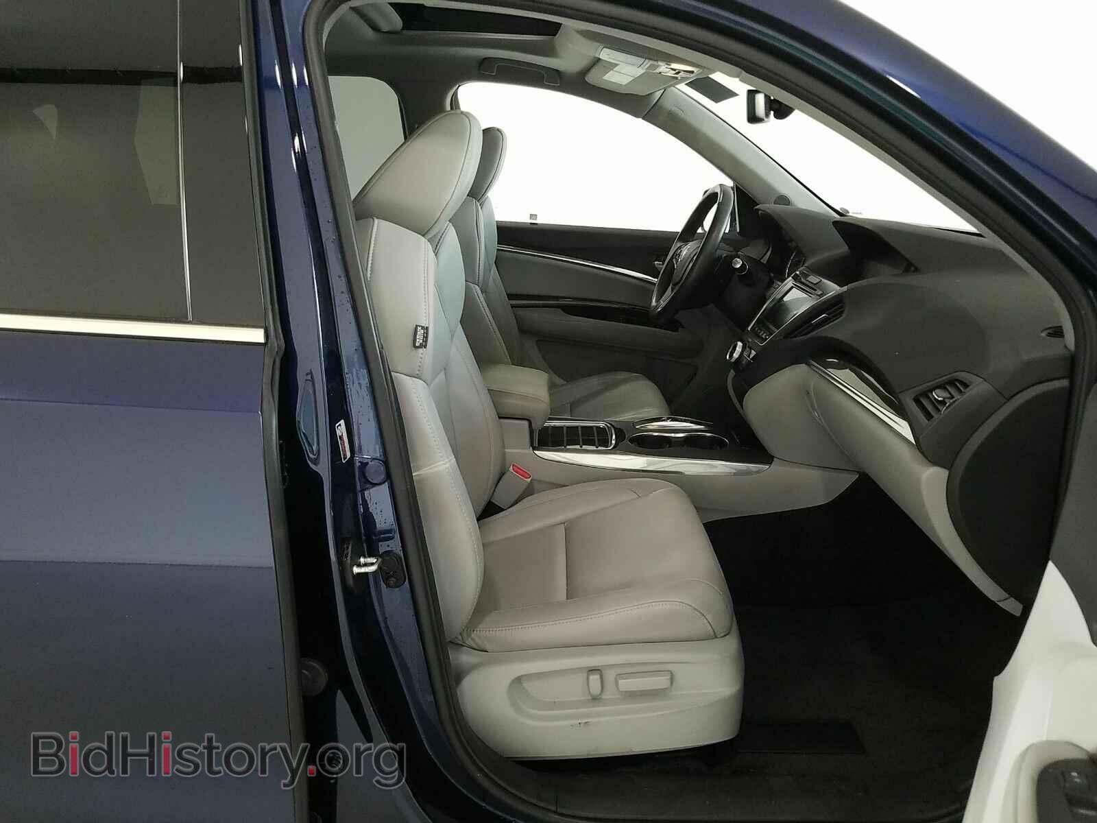 2017 Acura MDX - VIN: 5FRYD4H54HB005566 - Фото 8
