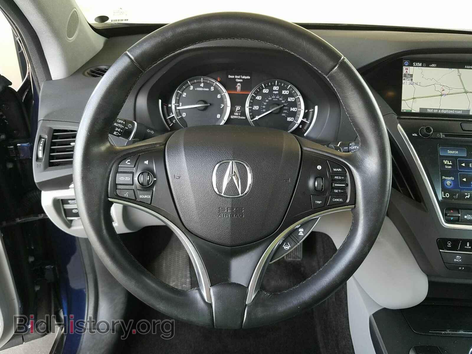 2017 Acura MDX - VIN: 5FRYD4H54HB005566 - Фото 10