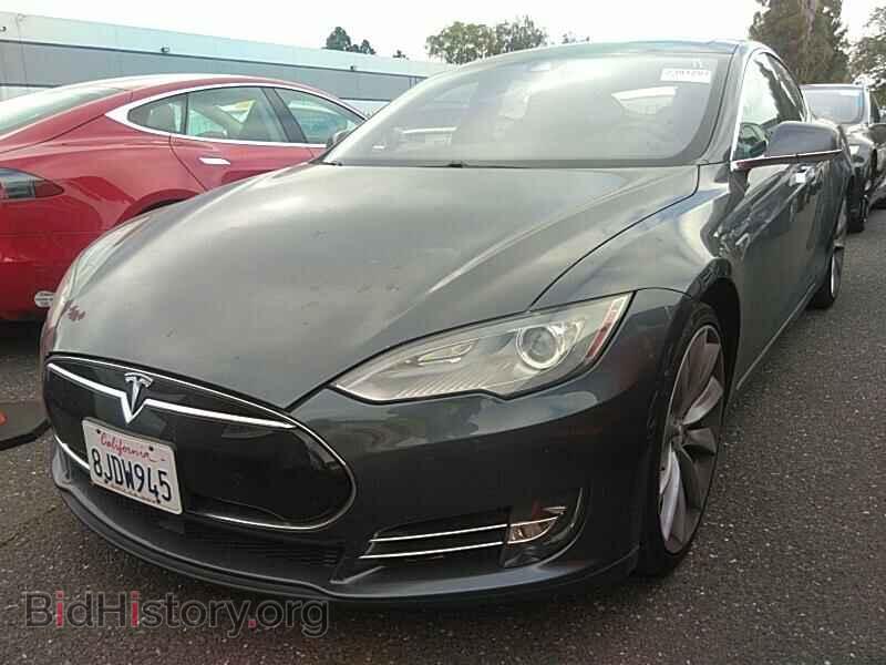 Photo 5YJSA1H19EFP49509 - Tesla Model S 2014