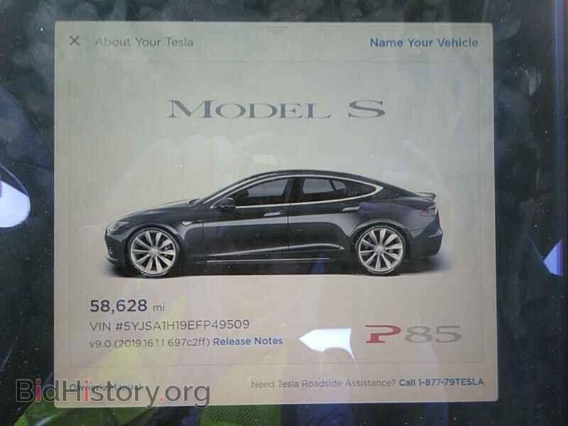2014 Tesla Model S - VIN: 5YJSA1H19EFP49509 - Photo 5