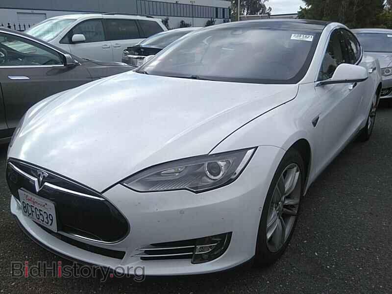 Photo 5YJSA1S19EFP63399 - Tesla Model S 2014