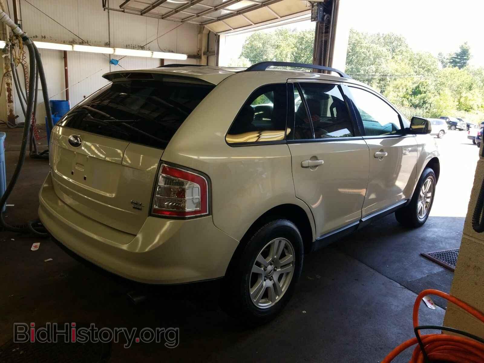 2007 Ford Edge - VIN: 2FMDK48CX7BB16327 - Фото 2