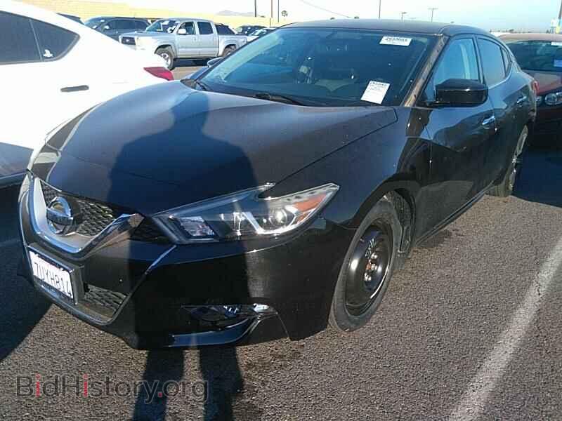 Фотография 1N4AA6AP0HC361986 - Nissan Maxima 2017