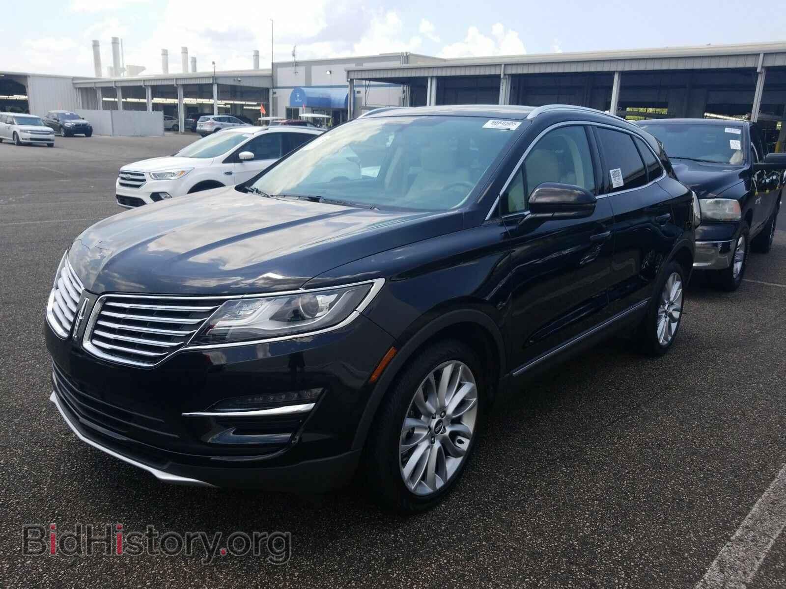 Фотография 5LMCJ3C93HUL13756 - Lincoln MKC 2017