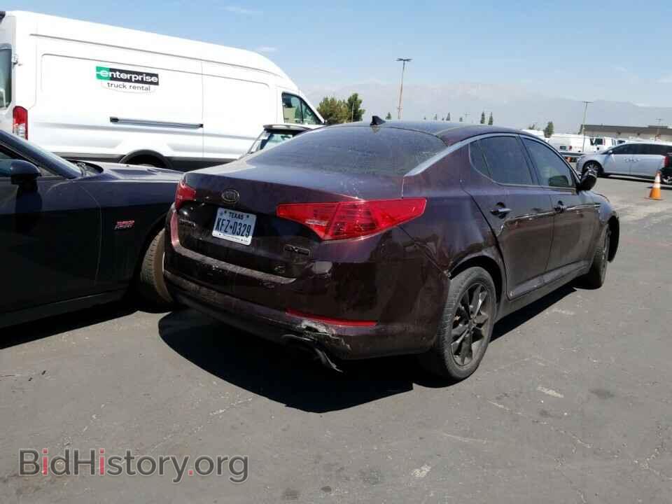 2012 Kia Optima - VIN: 5XXGN4A74CG088380 - Фото 2