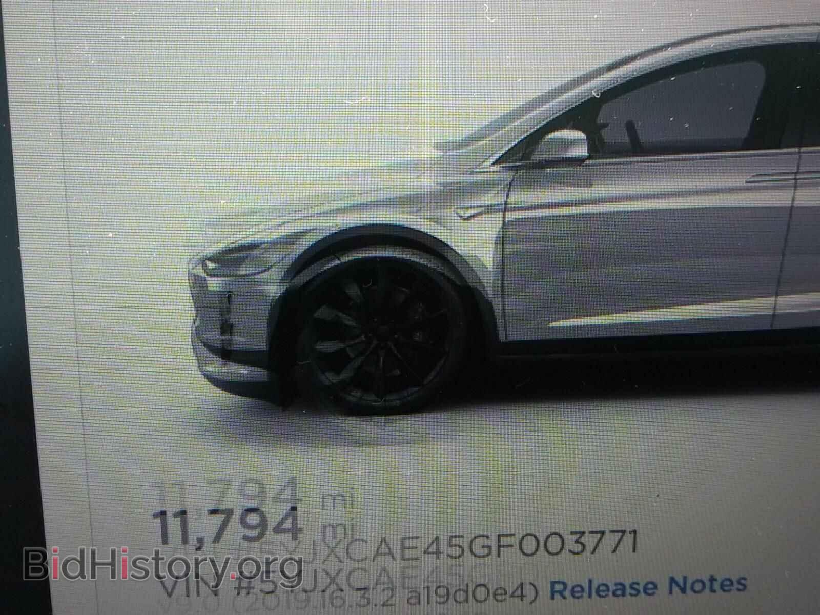 2016 Tesla Model X - VIN: 5YJXCAE45GF003771 - Фото 5