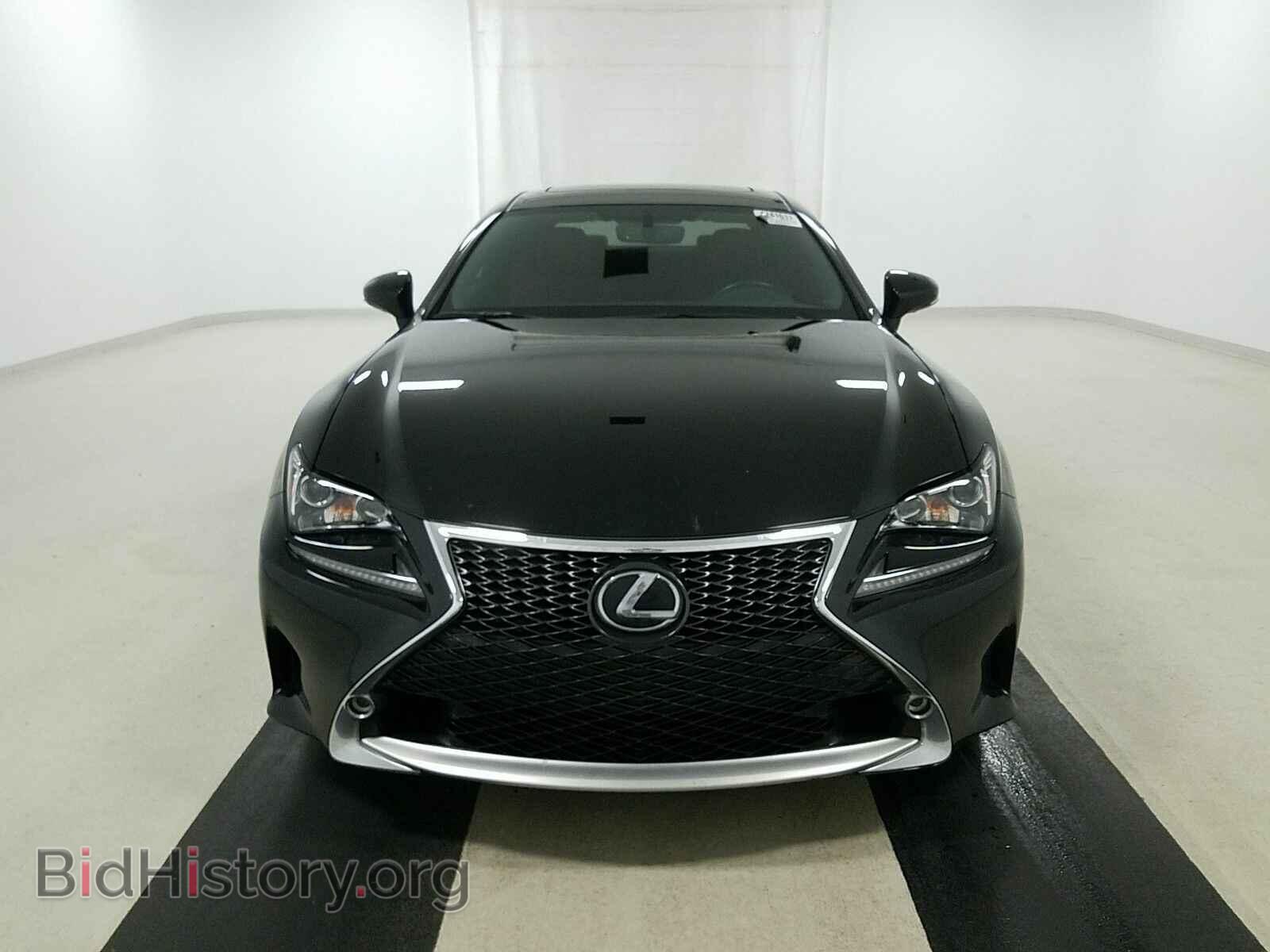 2016 Lexus RC 350 - VIN: JTHHE5BC9G5014161 - Фото 2
