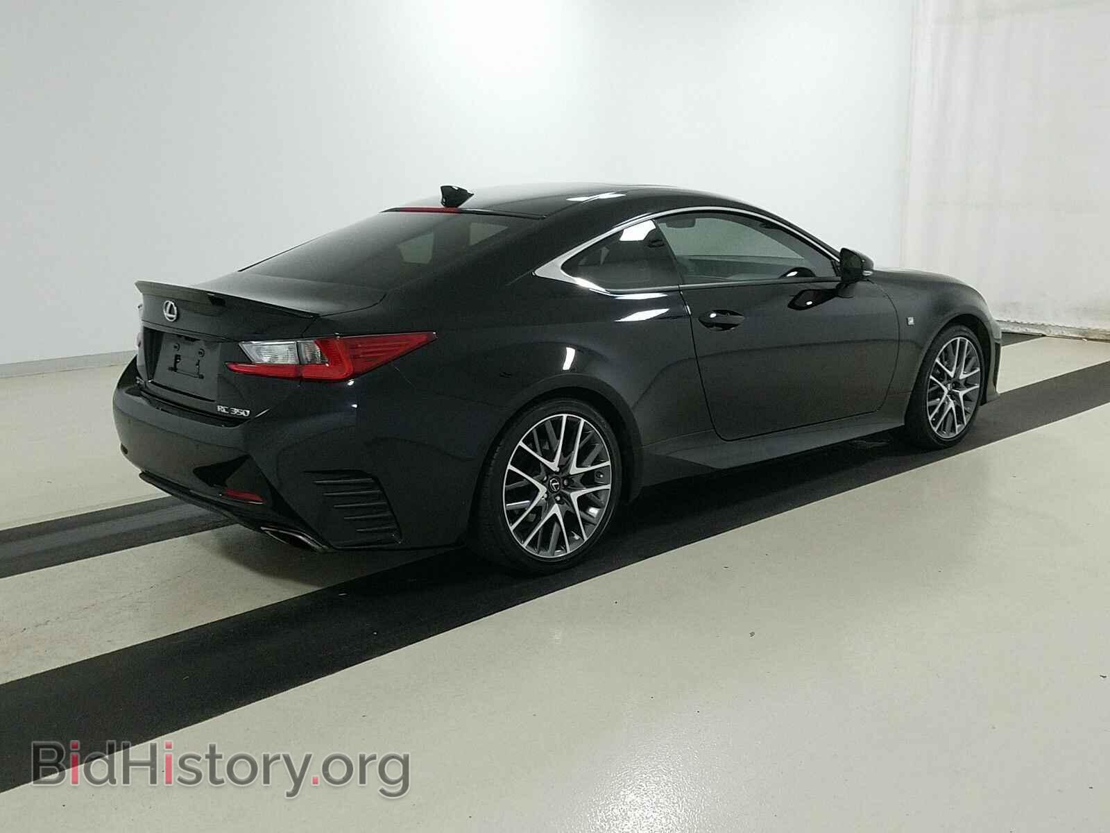 2016 Lexus RC 350 - VIN: JTHHE5BC9G5014161 - Фото 4
