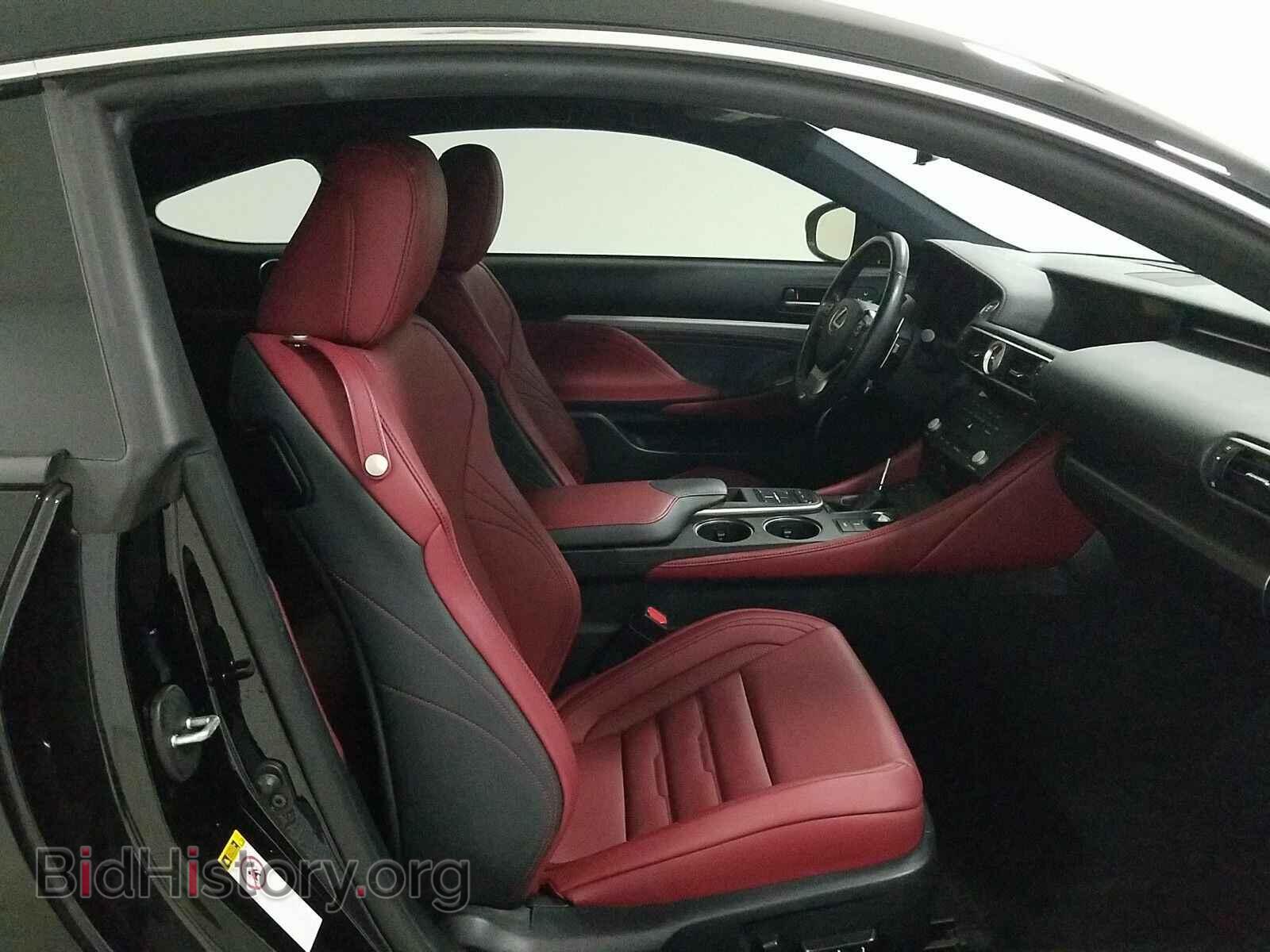 2016 Lexus RC 350 - VIN: JTHHE5BC9G5014161 - Фото 8