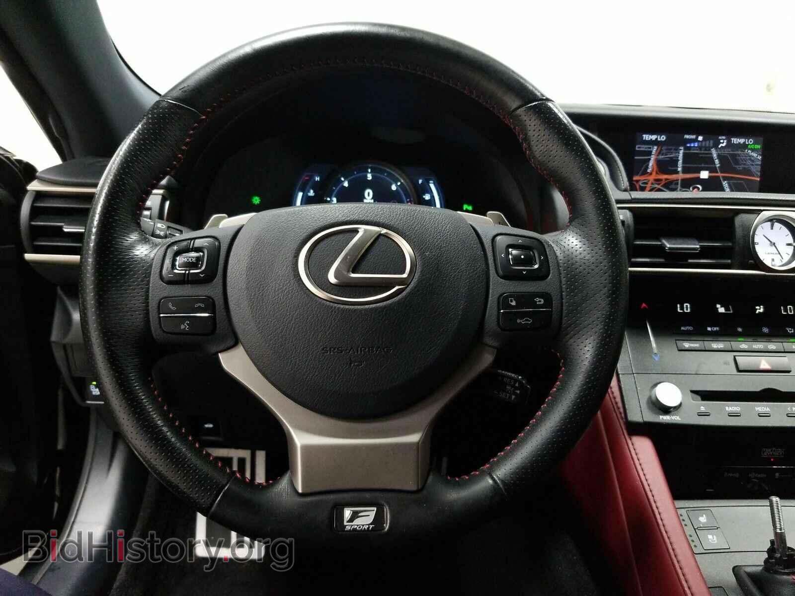 2016 Lexus RC 350 - VIN: JTHHE5BC9G5014161 - Фото 10