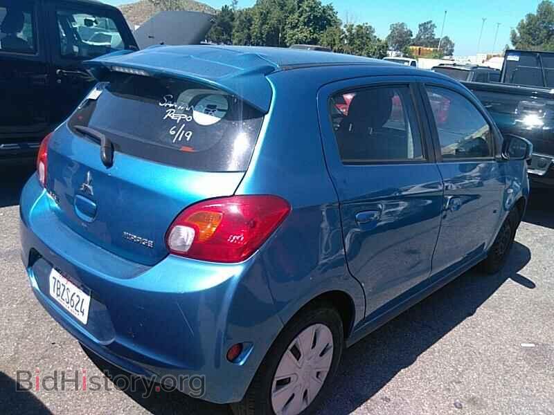 2014 Mitsubishi Mirage - VIN: ML32A3HJ1EH011069 - Фото 2