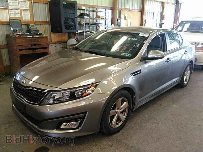 Фотография 5XXGM4A70FG493921 - Kia Optima 2015
