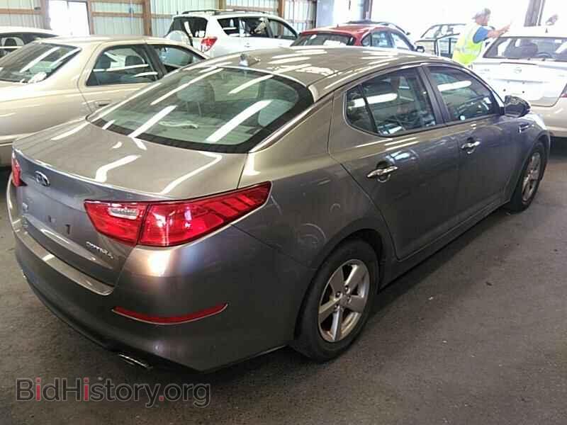 2015 Kia Optima - VIN: 5XXGM4A70FG493921 - Фото 2