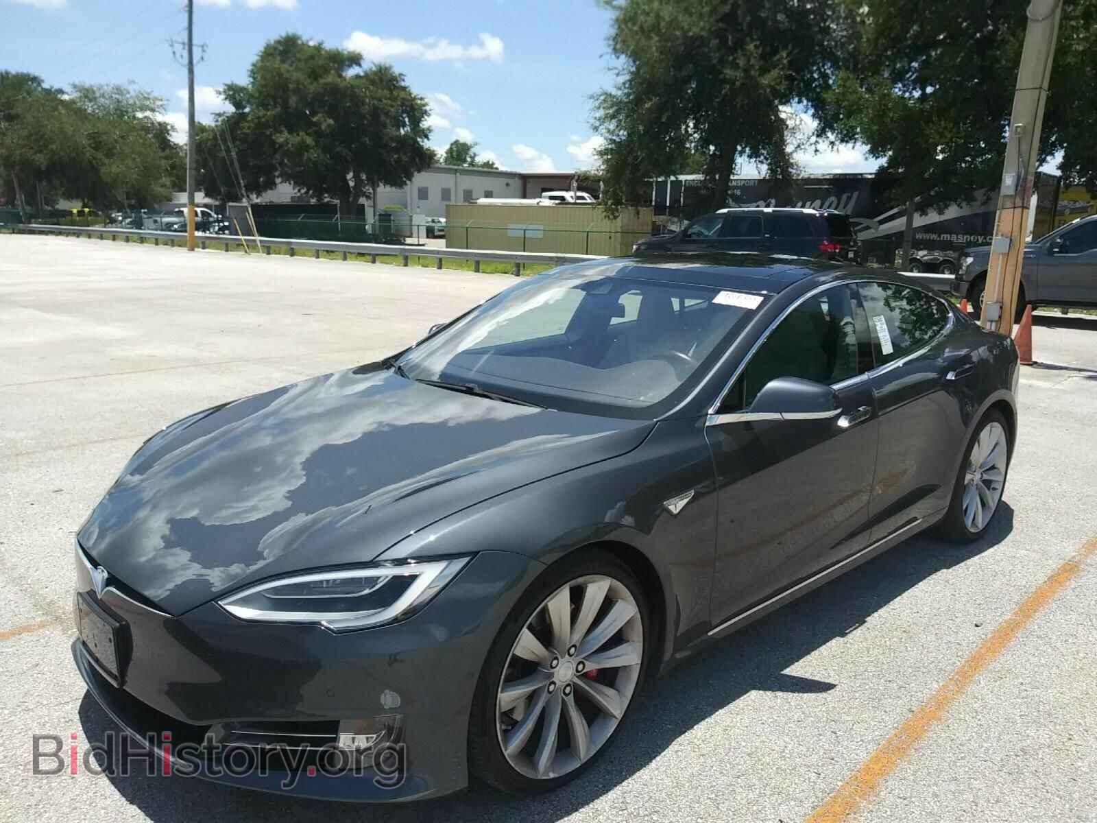 Photo 5YJSA1E47GF142963 - Tesla Model S 2016