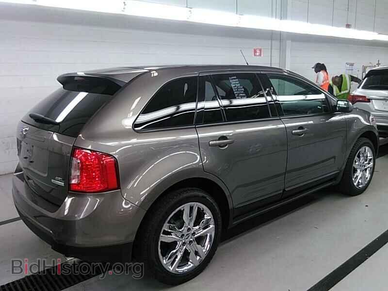 2014 Ford Edge - VIN: 2FMDK3J92EBB35704 - Фото 2