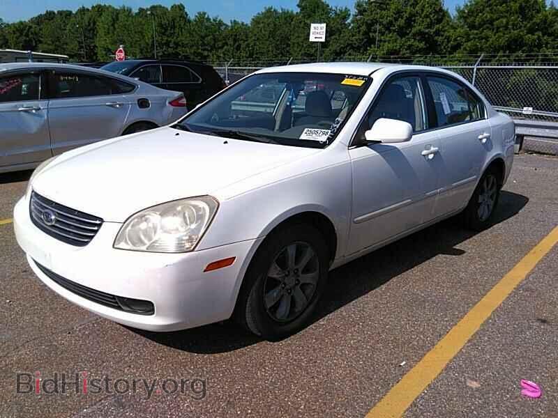 Фотография KNAGE124565025197 - Kia Optima 2006