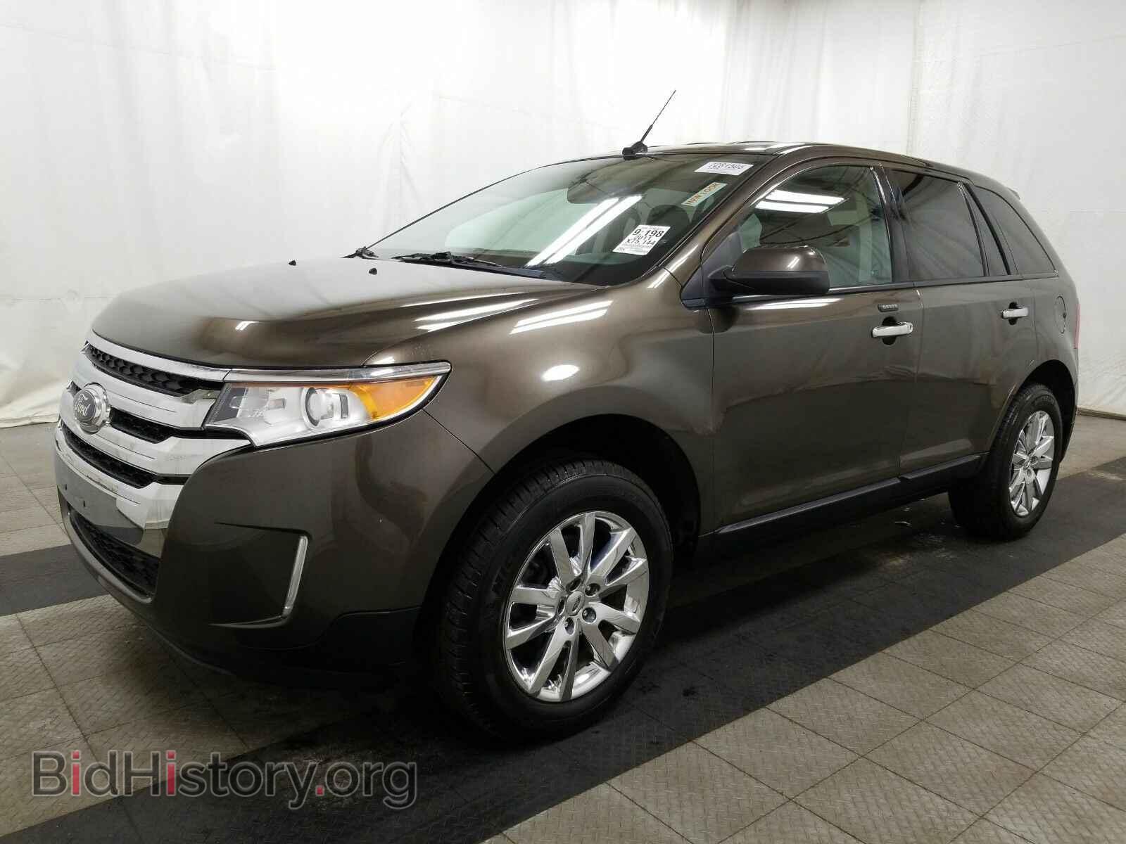 Фотография 2FMDK3JC4BBA93821 - Ford Edge 2011