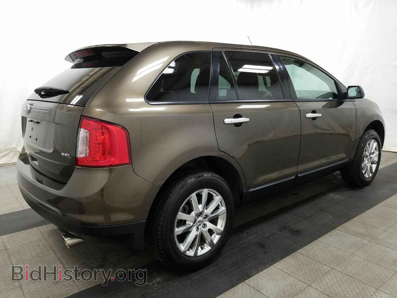 2011 Ford Edge - VIN: 2FMDK3JC4BBA93821 - Photo 4