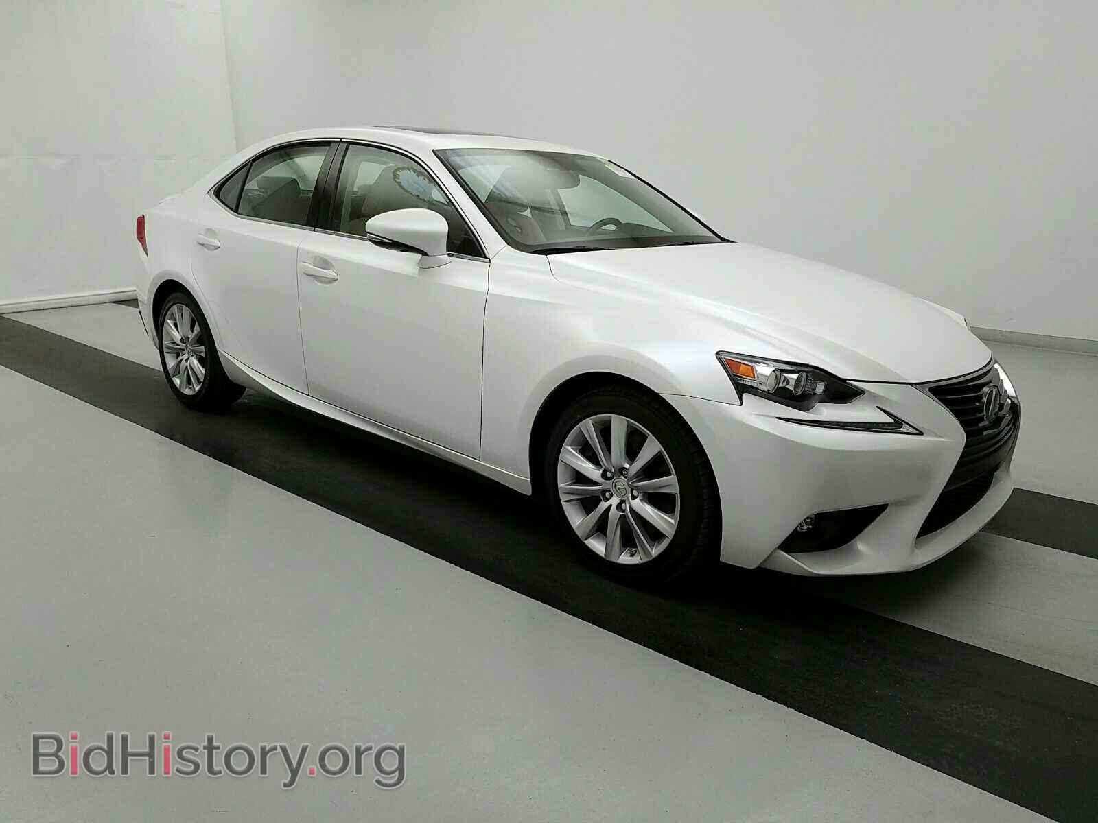 2016 Lexus IS 300 - VIN: JTHCM1D24G5012022 - Фото 3