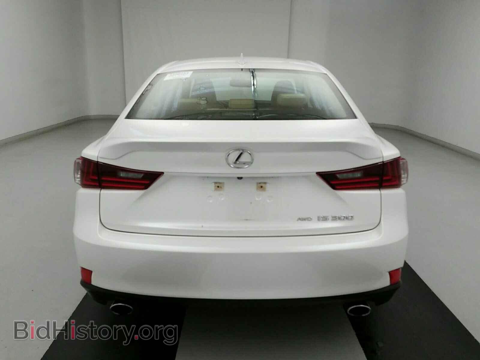 2016 Lexus IS 300 - VIN: JTHCM1D24G5012022 - Фото 5