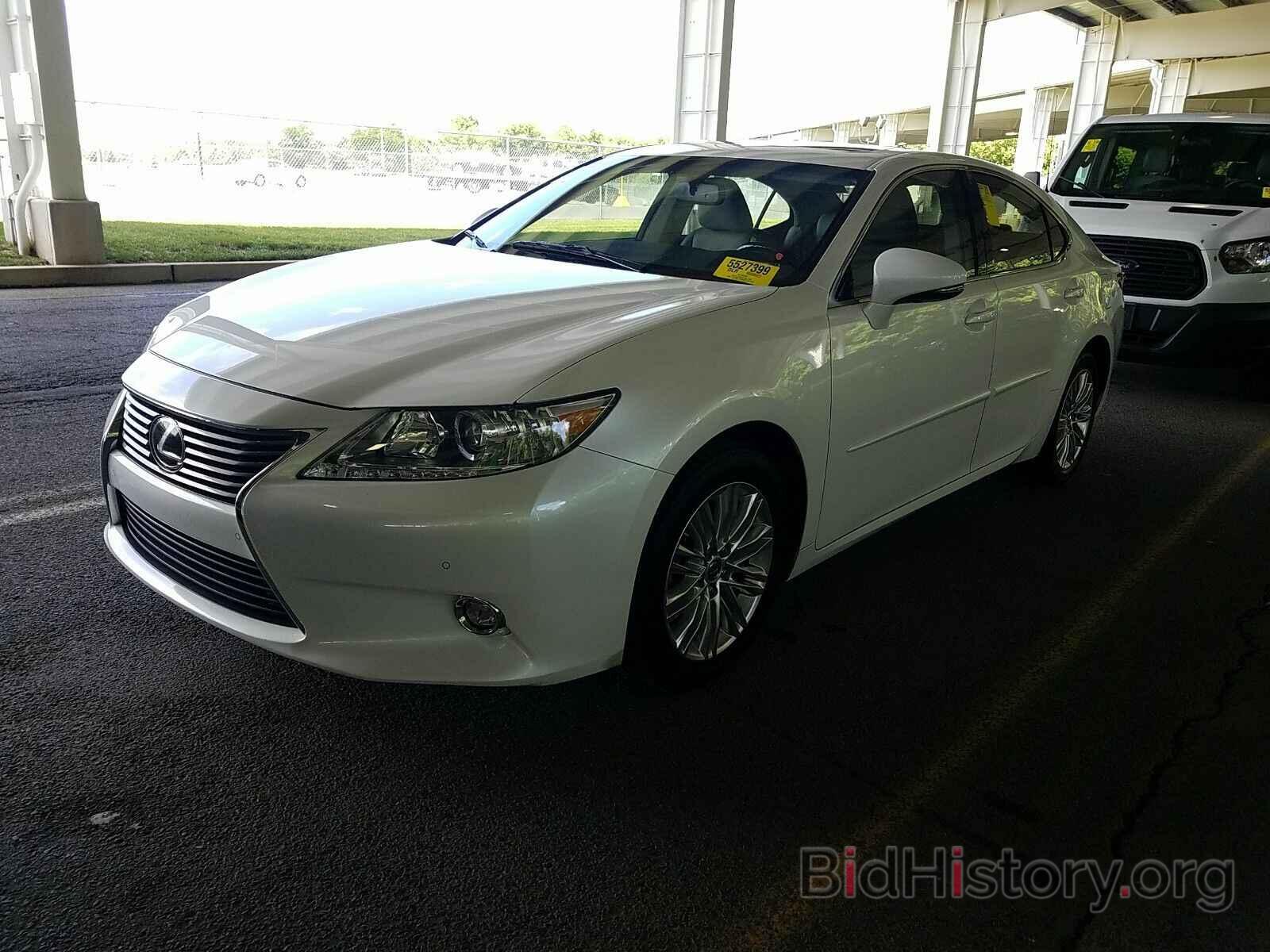 Photo JTHBK1GG0F2157745 - Lexus ES 350 2015