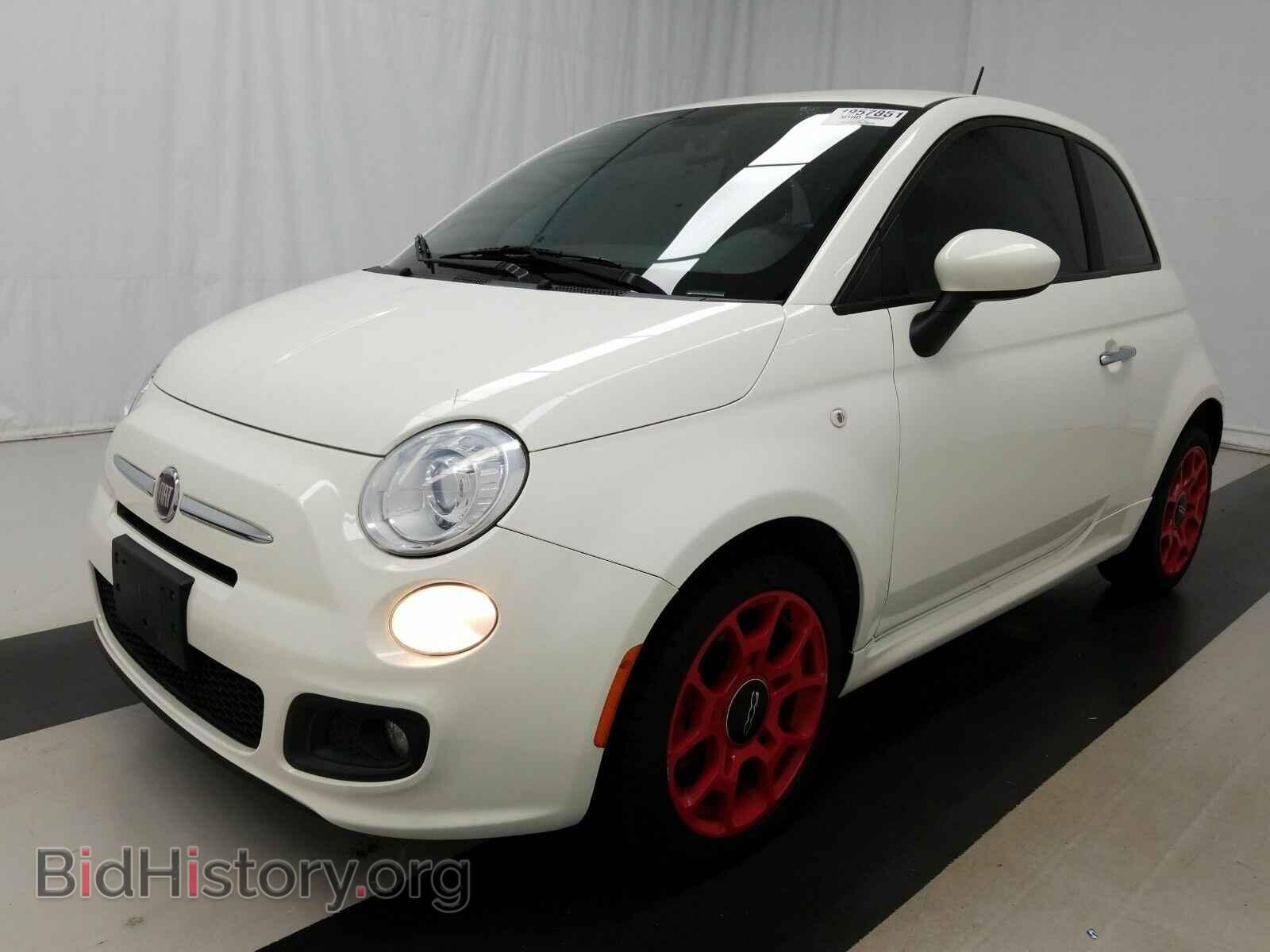 Фотография 3C3CFFBR0CT340495 - FIAT 500 2012