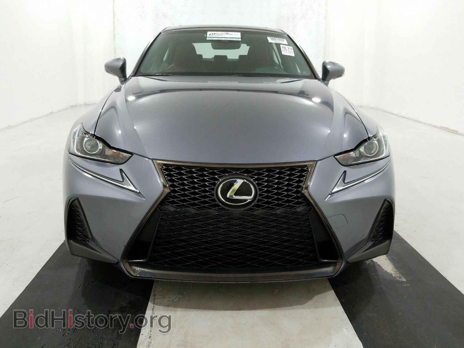 2017 Lexus IS - VIN: JTHCM1D25H5023421 - Фото 2