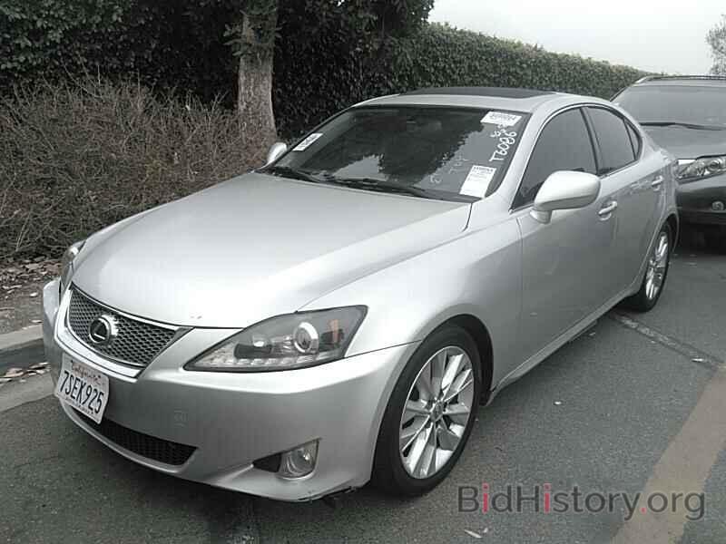 Фотография JTHBK262662007280 - Lexus IS 250 2006