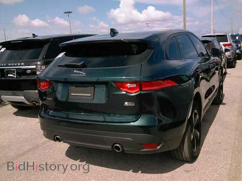 2018 Jaguar F-PACE - VIN: SADCK2GX4JA294265 - Фото 2