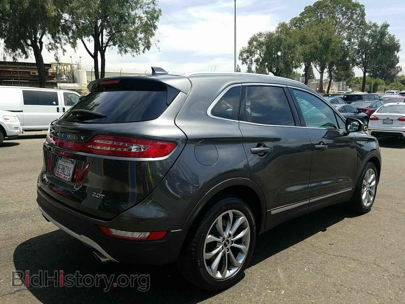 2018 Lincoln MKC - VIN: 5LMCJ2C93JUL14423 - Фото 2