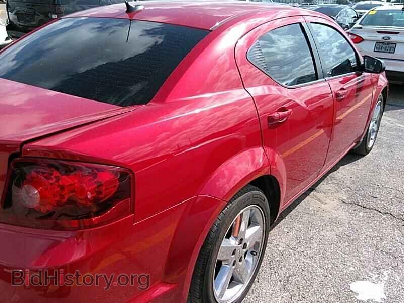 2013 Dodge Avenger - VIN: 1C3CDZAB4DN628453 - Фото 2