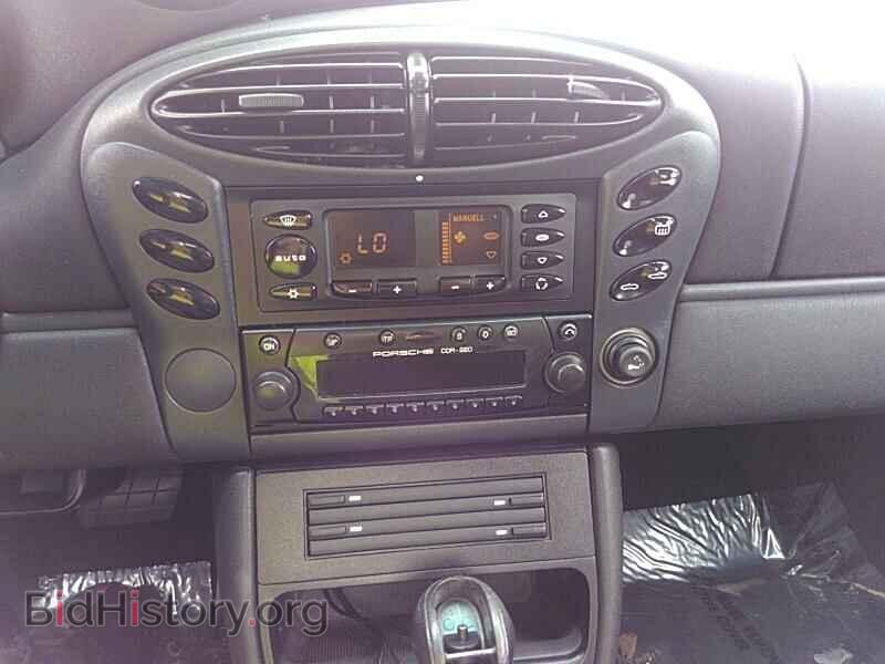 1999 Porsche Boxster - VIN: WP0CA2986XU630901 - Фото 4