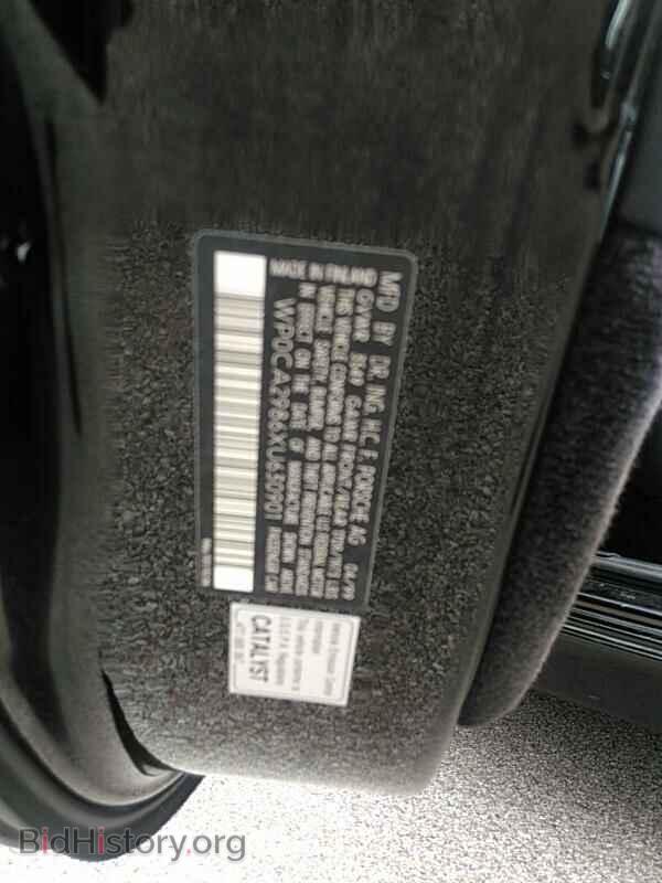 1999 Porsche Boxster - VIN: WP0CA2986XU630901 - Фото 6
