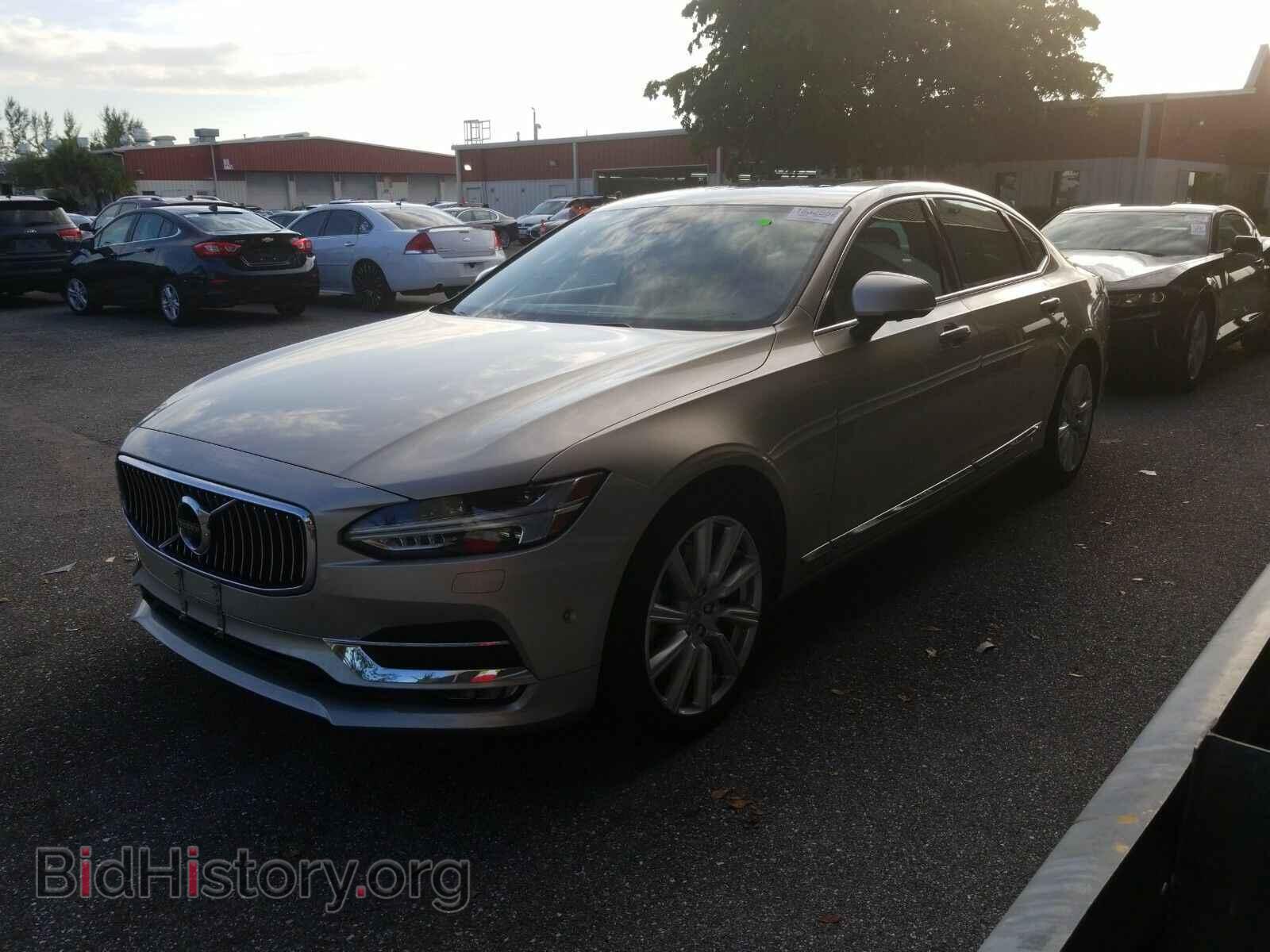 Фотография LVY992ML0JP004774 - Volvo S90 2018