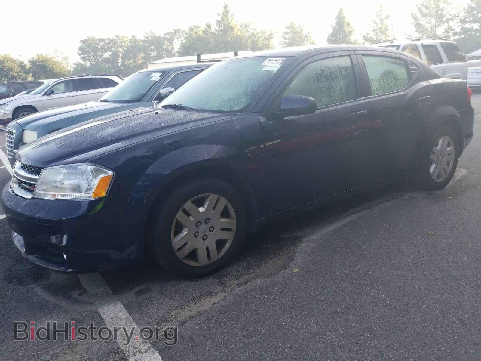 Photo 1C3CDZCB7DN582260 - Dodge Avenger 2013