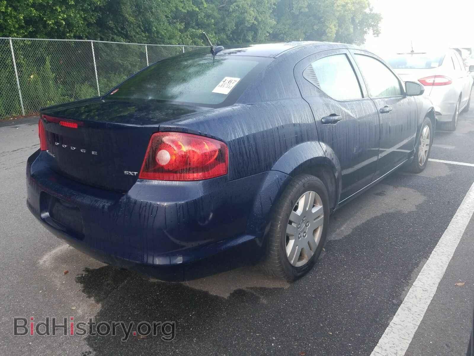 2013 Dodge Avenger - VIN: 1C3CDZCB7DN582260 - Фото 2