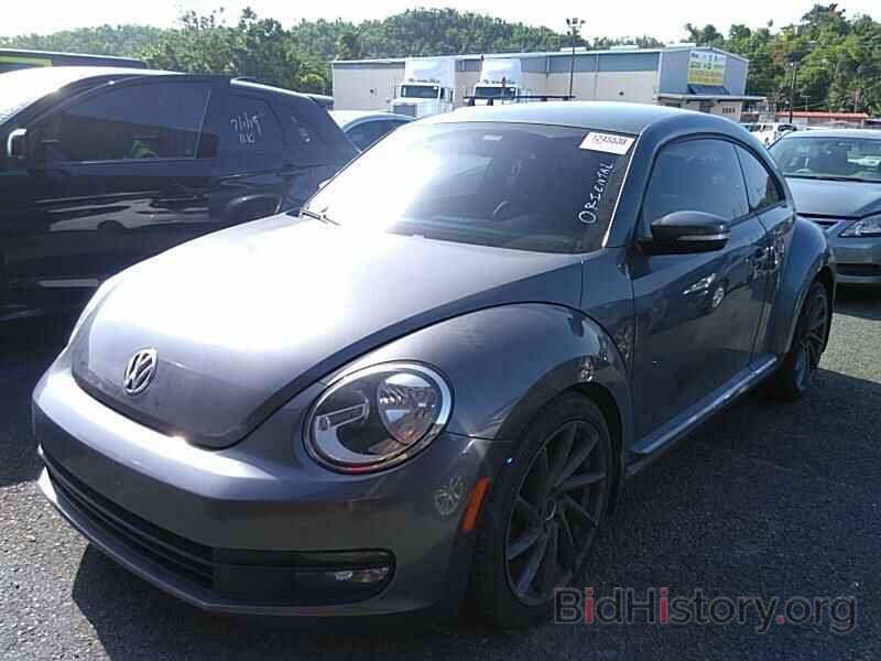 Фотография 3VWJP7ATXDM613485 - Volkswagen Beetle Coupe 2013