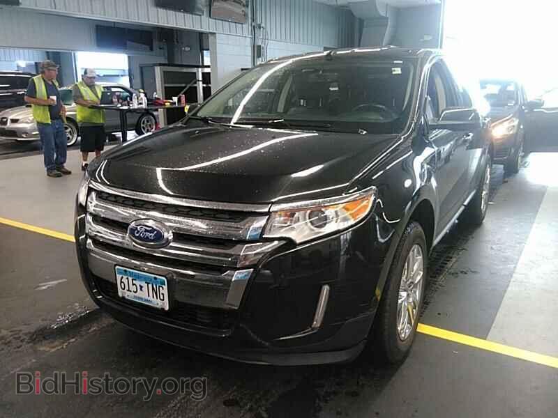 Фотография 2FMDK4KC7BBA92831 - Ford Edge 2011