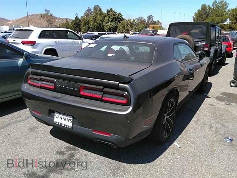 2018 Dodge Challenger - VIN: 2C3CDZFJ2JH155527 - Фото 2