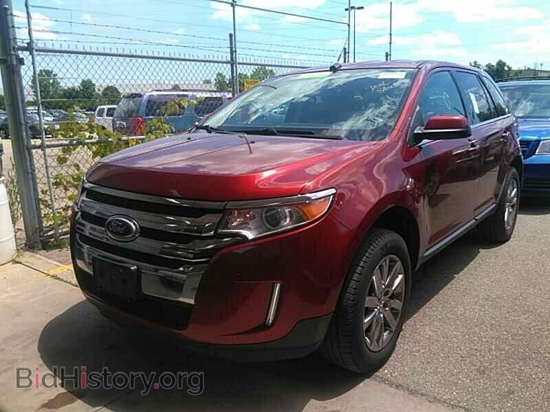 Фотография 2FMDK4KC0EBA54247 - Ford Edge 2014