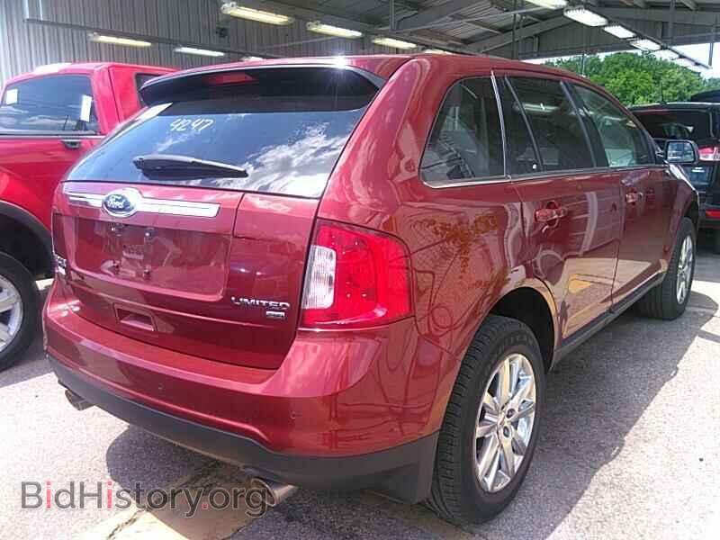 2014 Ford Edge - VIN: 2FMDK4KC0EBA54247 - Photo 2