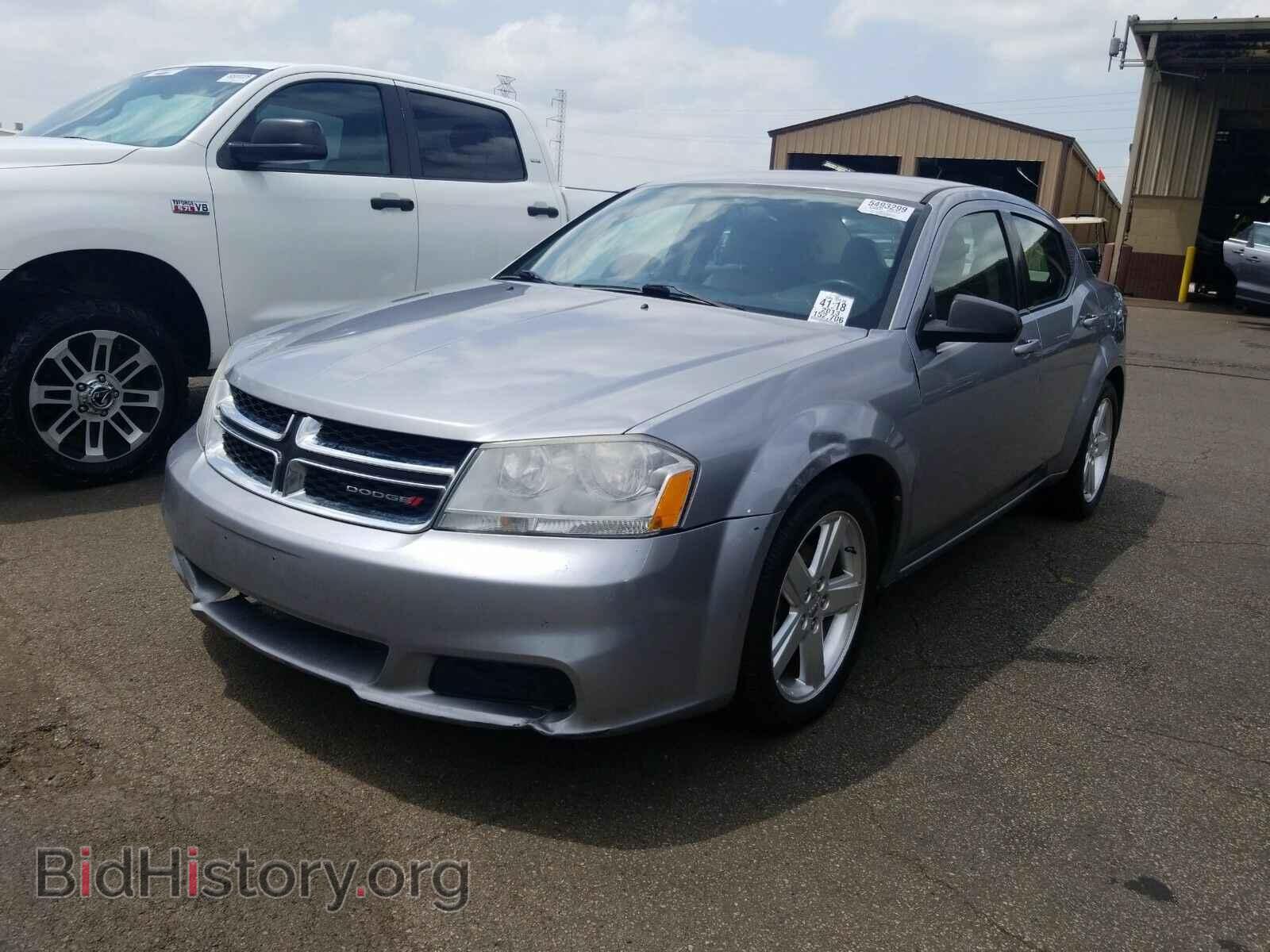 Photo 1C3CDZAB0DN517883 - Dodge Avenger 2013