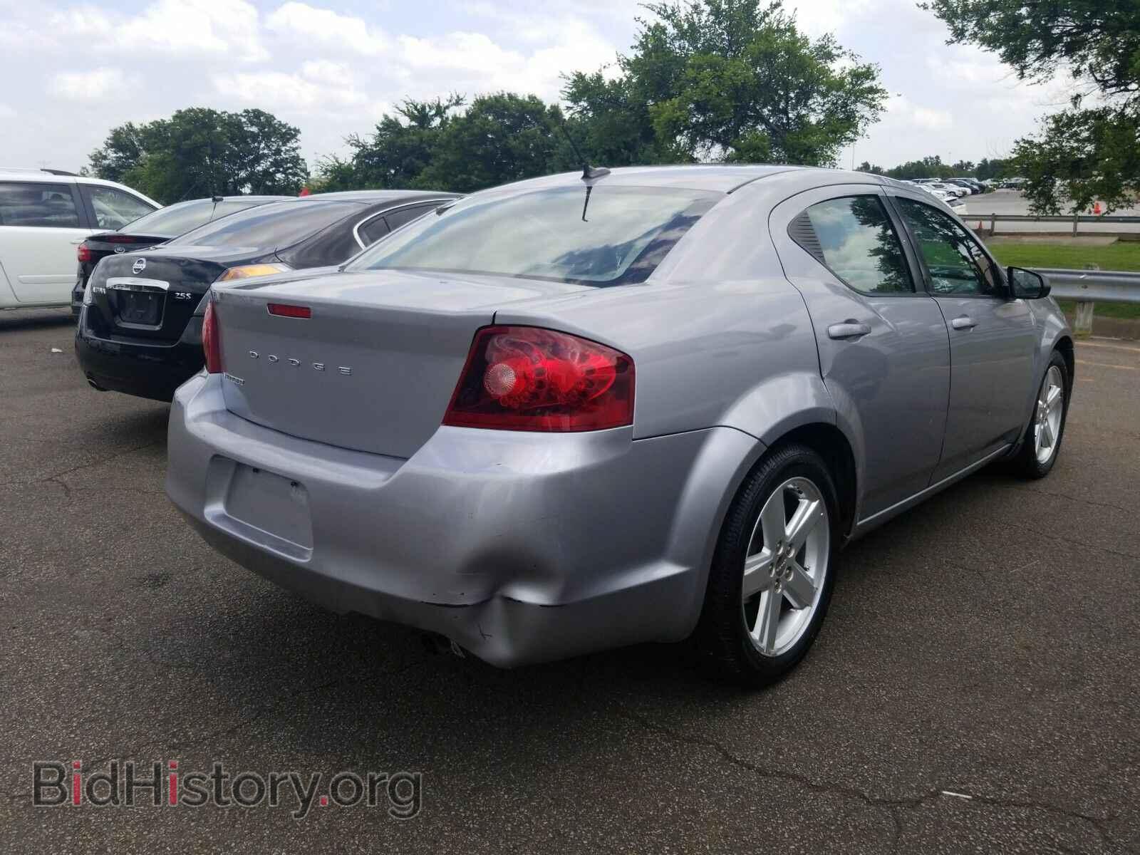 2013 Dodge Avenger - VIN: 1C3CDZAB0DN517883 - Фото 2